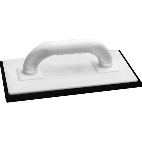 TECTOOL Taloche mousse noire - 280x140x10mm
