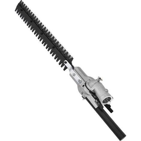 Testina per tagliasiepi, acciaio al manganese 65, lega di alluminio, 26 mm, per tagliasiepi (1/5)