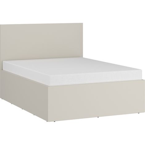 Bett 120x200 cm in kaschmir FIER-129 (1/5)