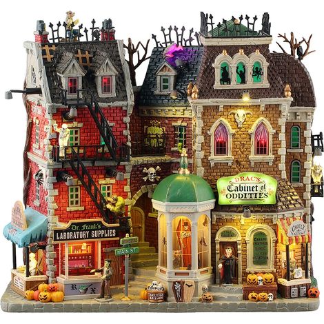 Monsters on Main Street - LEMAX COD. 55296