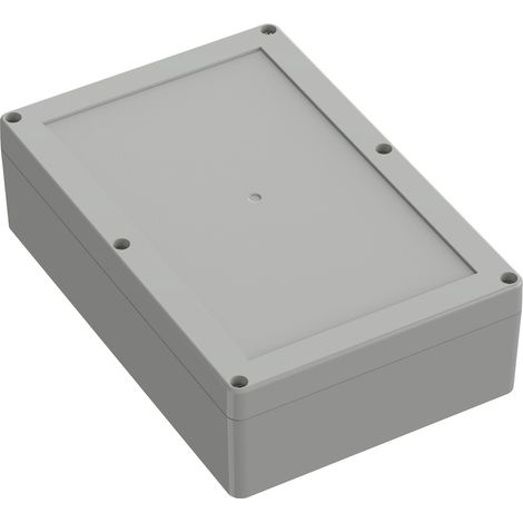 TRU COMPONENTS TC-10861000 Universal-Gehäuse 209.70 x 139.80 x 60 ABS Lichtgrau 1 St. (1/2)