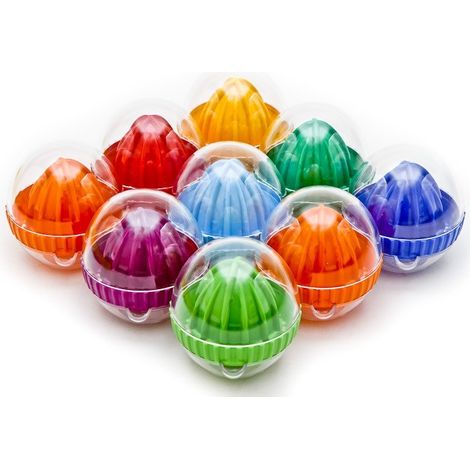 Spremiagrumi con coperchio e contenitore per il succo (1 pz.) (1/2)