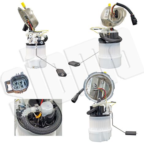 Modèle : E8589M Pompe à carburant MAZDA3 LF671335XCL, compatible avec les moteurs MZR 2.0L/2.3L. Pièce de rechange d'origine pour une alimentation en carburant de haute précision, une grande durabilit (1/4)