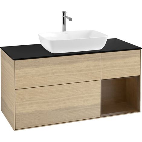 Villeroy & Boch G832GNPC Meuble sous lavabo Finion G83 (1/2)