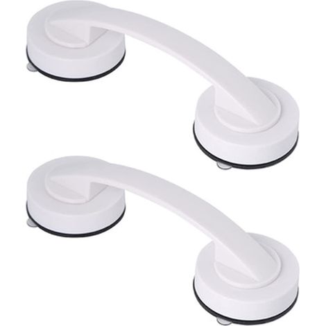 2 maniglie super resistenti con ventosa portatile per porte e finestre in vetro (1/5)