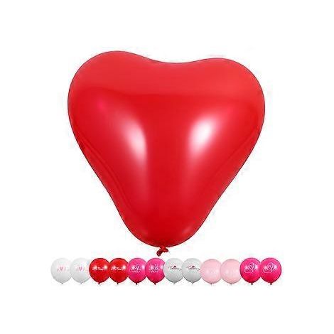 Set Latexballons zum Valentinstag, bezaubernde Farben, Hochzeitsfeier-Ballon-Set für Partydekoration