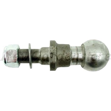 Perno a sfera 50 mm con raccordo filettato trattore terzo punto 20013160
