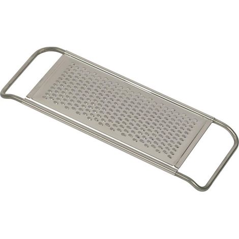 Grattugia vegetale Kelomat fine per formaggio cioccolato acciaio inox