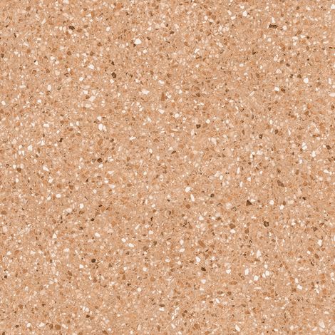Aelle - Carrelage sol / mur effet terrazzo 80x80 cm NIZA-R Rojizo - Vendu par boîte de 1,28 m² (1/5)