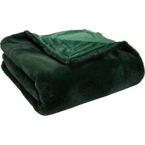 Amadeus - Plaid Luxe fôret doublé 130x170  cm en polyester (1/2)