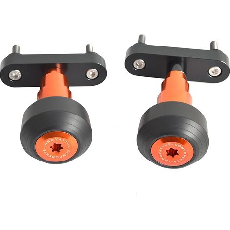 Protector de marco deslizante para KTM 125/200/390 Duke 2012-2015 Deslizador de marco de motocicleta Protector de motor Dispositivo anticaída Protector de carenado Almohadilla de choque