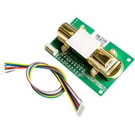 Capteur de CO2 NDIR -Z14A avec sortie analogique PWM (1/5)