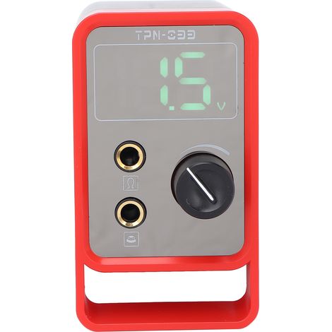 Alimentation verticale pour tatouage avec écran LED, régulateur de tension ajustable, prise 100-240 V. (1/5)