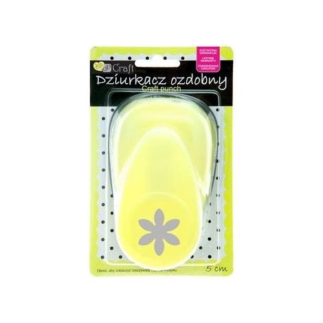Perforatrice decorativa a forma di margherita da 5 cm 2