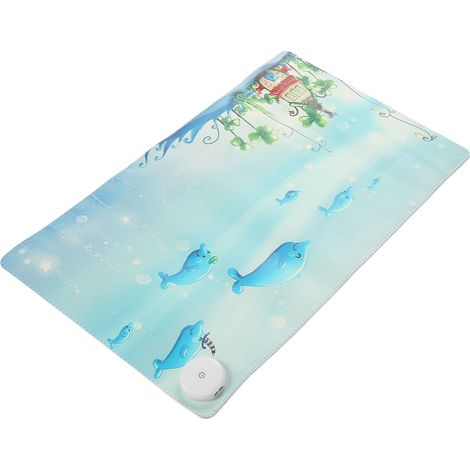 Tapis de souris chauffant 61 x 36 cm (24 x 14 pouces) avec 3 niveaux de température, idéal pour la maison, l'école ou le bureau. Prise 100-240 V (norme américaine). (1/5)