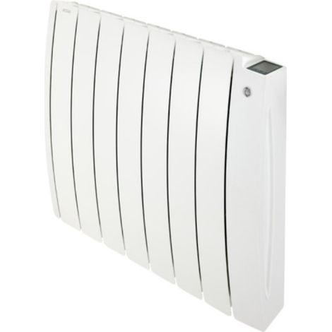 Radiateur électrique à inertie fluide 2000W – Chaleur douce et homogène – Écran tactile programmable – Compatible Acova Connect