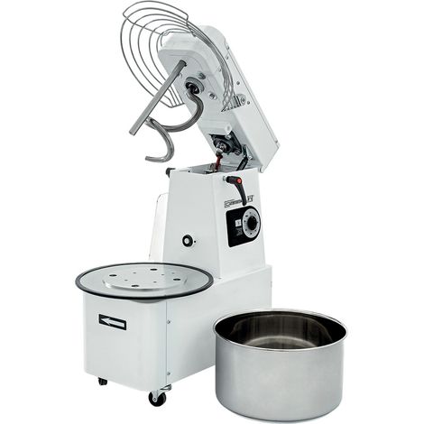 Robot da cucina Casselin spiral mixer 1300 W capacità 35 kg