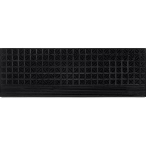Stair Treads 10 pcs 25x75 cm Rubber vidaXL