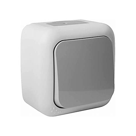 POUSSOIR ÉTANCHE GRIS SIEMENS SIE884988