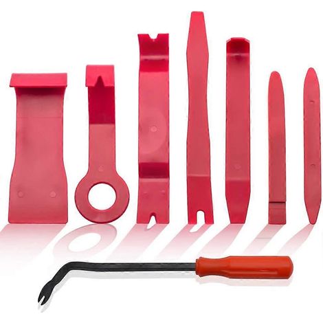 Outils de démontage et d'installation pour garnitures, kit d'outils pour panneaux/autoradios/accessoires, outil de levier d'installation (1/5)