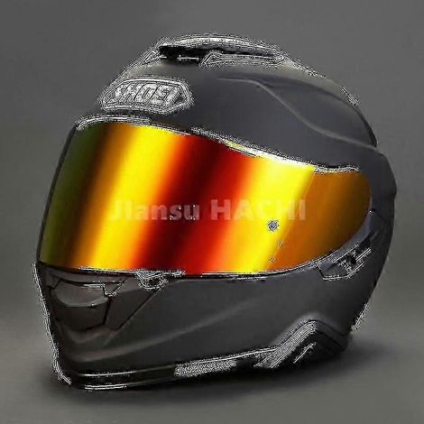 Compatible avec les casques Shoei GT Air Neotec CNS-1 TC-5 TC-9 GT Air 2, visière de casque avec protection UV, visière Casco Moto, pare-brise Visera, Yalo. (1/5)