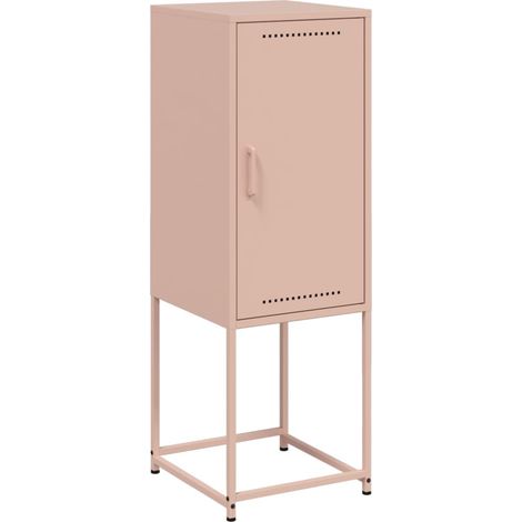 Maison Exclusive - Credenza Rosa 36x39x107 cm in Acciaio