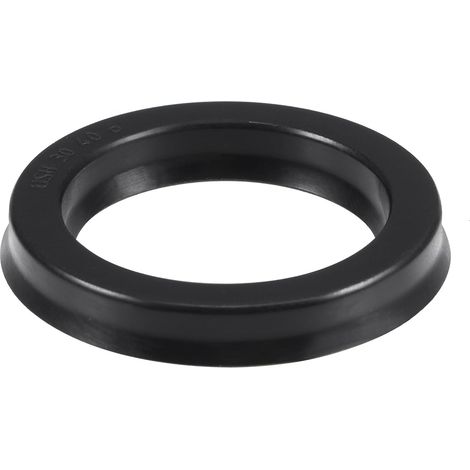 Joints Radiaux, Joints D'huile NBR Industrie Pour Vérins Hydrauliques (Noir, 30-mm Alésage x 40-mm Diamètre Extérieur 6-mm Largeur) (1/5)