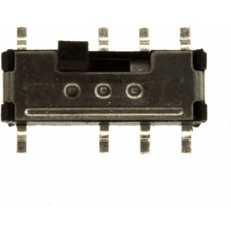 Interruttore a scorrimento a 3 posizioni SS1400 SMD