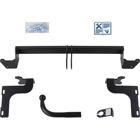 Attelage - Peugeot 308 SW II - 04/14-06/21 - col de cygne - Hak-Pol - Faisceau universel 7 broches (1/2)