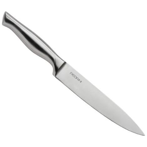 Coltello da Cucina in Acciaio Arrosto 21 cm Pedrini (1/2)