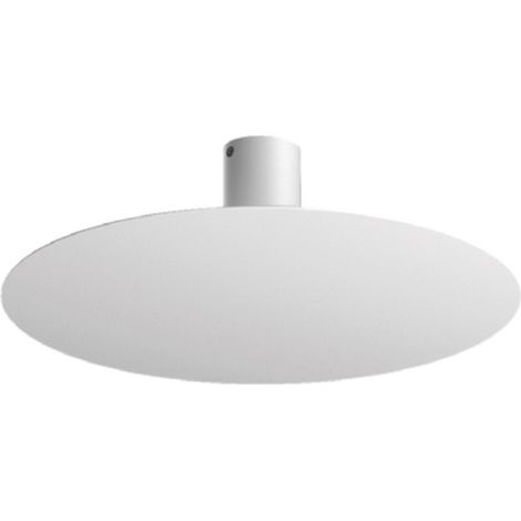 Plafoniera Moderna Disk Metallo Bianco 5 Luci Gx53 (1/5)