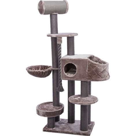 Kratzbaum XXL Andres 70 190 48 cm, cappuccino (1/5)