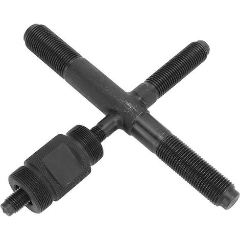 Extracteur de volant moteur 6 en 1 M10 M14 M16 M18 M24 M27 en acier au carbone pour motos et cyclomoteurs