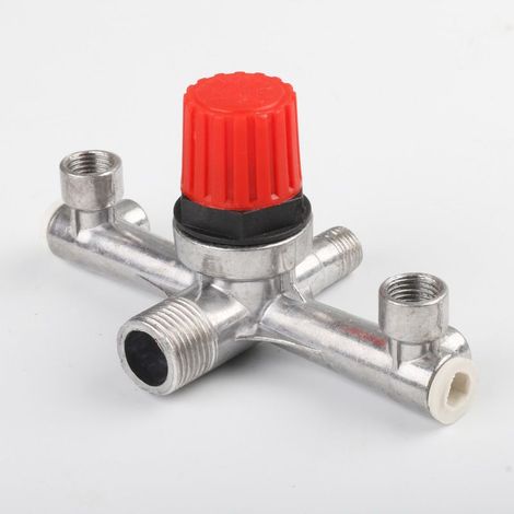 Pompe à air sans huile silencieuse pour compresseur Connexion directe support Bama standard Soupape sortie pression non réglable avec soupape sécurité Attention: non compatible stent Bama (1/5)