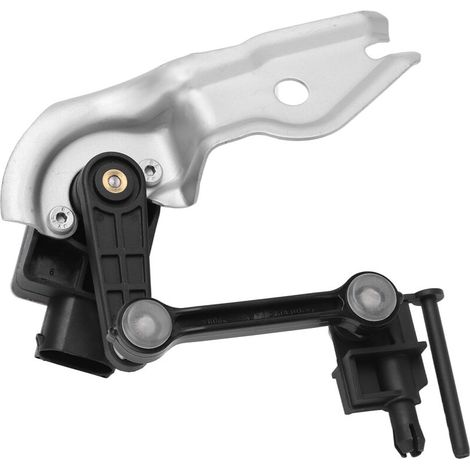 Jeffergarden Capteur de Niveau de Hauteur de Conduite, Capteur de Niveau de Hauteur, Capteur de Niveau de Hauteur de Suspension Pneumatique Avant Droit 7L0616214 Remplacement pour Système de Suspensio