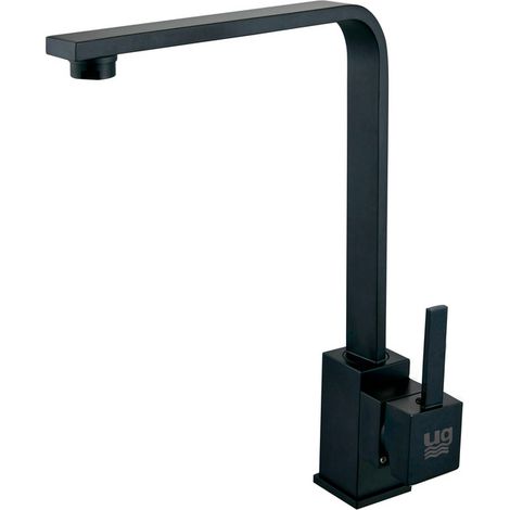 Rubinetto monocomando per lavello modello Eyre in colore nero