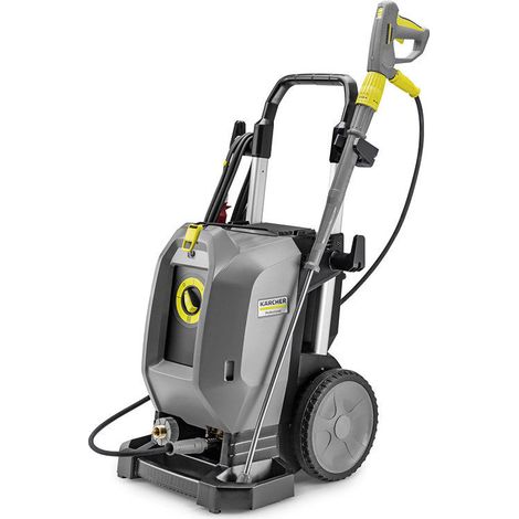 Nettoyeur haute pression eau froide - KARCHER - HD 10/21 4S - triphasé - 210bar - 8kW- 1.286-950.0 (1/5)