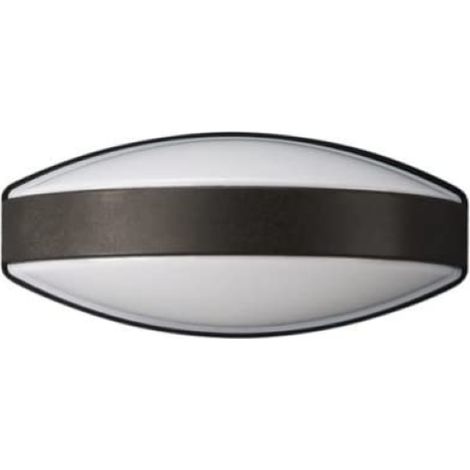 DENVER Esterno Con Fascia Nera, Massive Lampada da parete 171703010