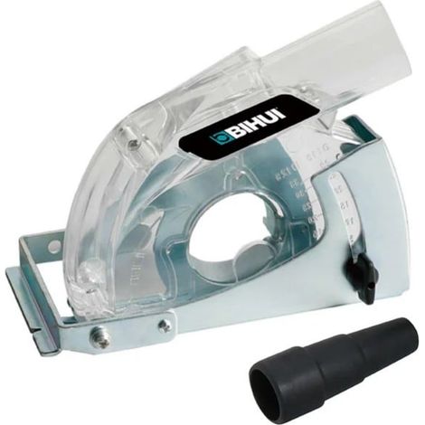 Adaptateur BIHUI pour l'aspiration des poussières lors de la découpe avec une meuleuse de 115 à 125 mm - TDBC