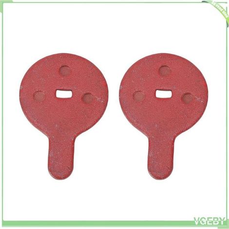 Plaquettes de frein, remplacement universel de plaquettes de frein à disque de scooter semi-métallique en résine 1 paire pour (1/4)