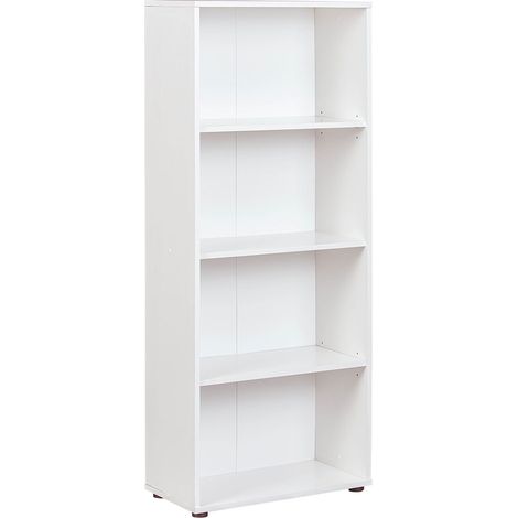 Ace Regal 4 Ablagen, weiss.