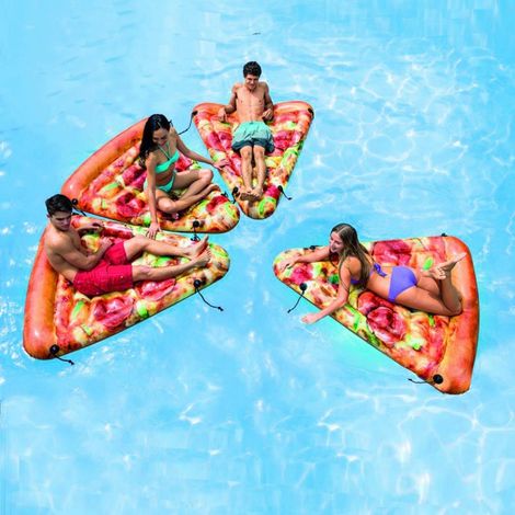 Clove Pizza Materassino Island aufblasbare schwimmende Pizza intex 58752 (1/5)