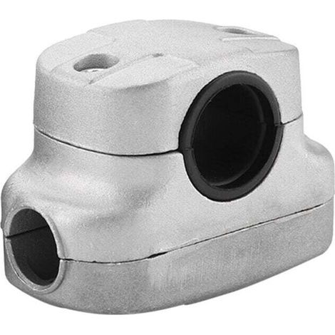 Support de poignée de 26mm, pince de support fixe pour débroussailleuse, Tube de coupe (1/4)