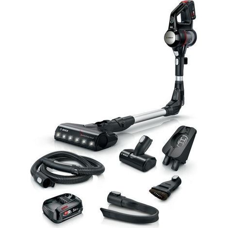 Aspirateur sans fil Bosch BCS712E noir 40 minutes autonomie