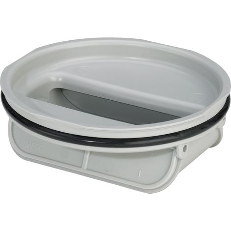 Viega – Siphon de douche 583262 – Barrière aux odeurs Advantix – Plastique gris – Longueur 4944,8mm – Diamètre de sortie 40mm