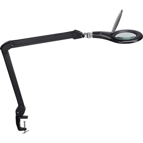 Maul  Lámpara  lupa  LED  lente  de  cristal  127  mm  (5  ″)  -  8263390