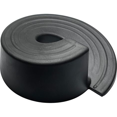 Butée Porte Sécurité Protectrice Anti Rayure Accessoire de Protection pour Portes Maison pour Maison Chambre Salon Bureau Hôtel et (1/5)