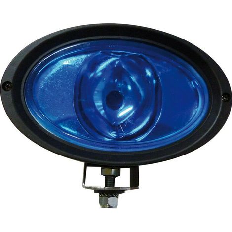 Projecteur Travail Bleu - 100x100x90 mm