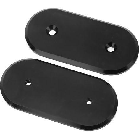 Lot de 2 bouchons de passage de roue pour climatiseur de voiture (AC Delete) en aluminium, compatibles avec Acura Integra, Civic et Del Sol. (1/5)