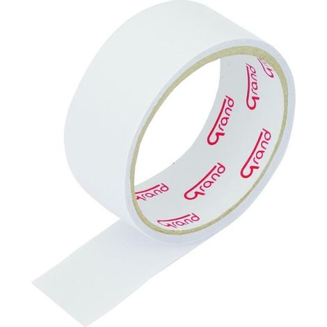 Nastro biadesivo GRAND 38mm - adesivo forte, 8 rotoli
